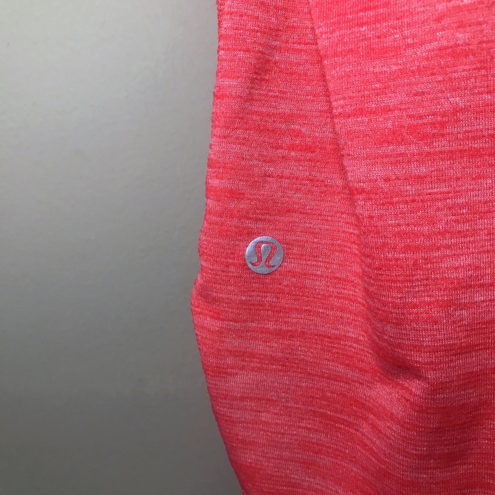 Lululemon Racerback Tank Top, Raspberry, Size L (10) - Picture 4 of 8